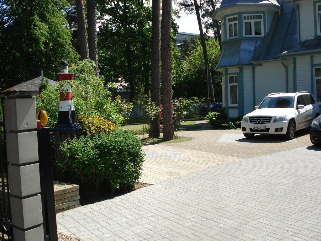 Parus Boutique Hotel Jurkalne Zewnętrze zdjęcie