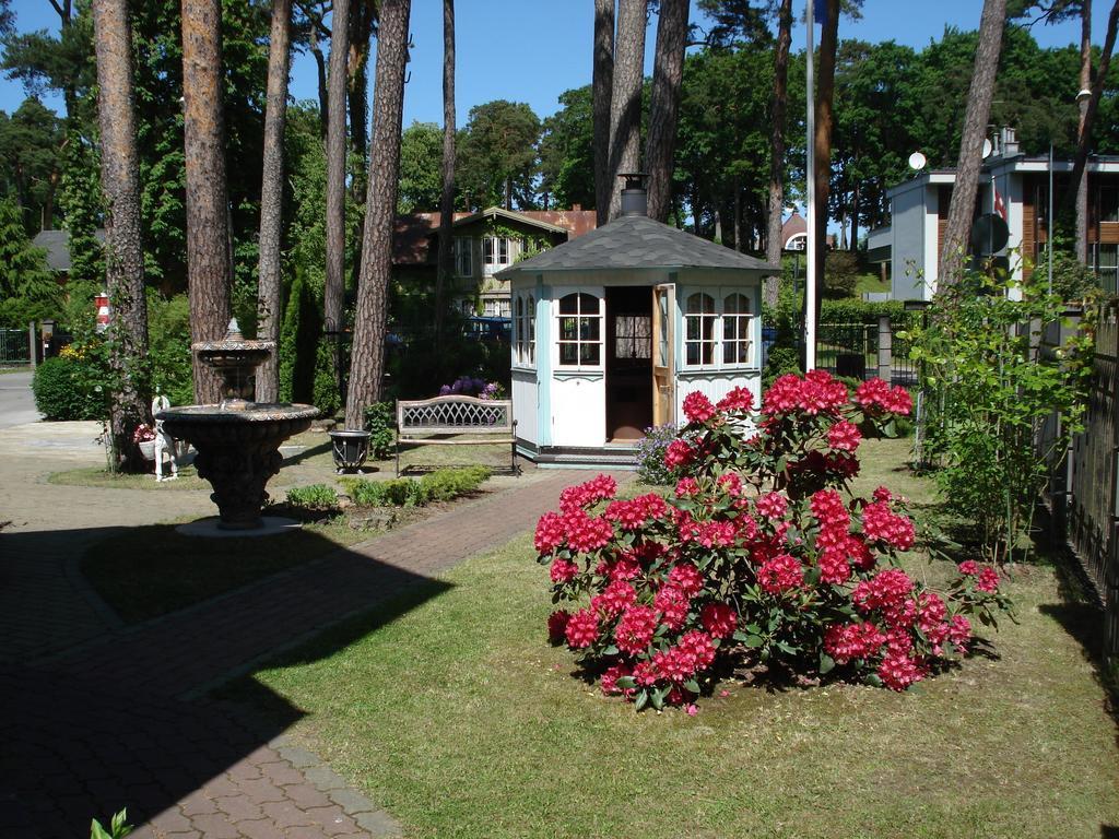 Parus Boutique Hotel Jurkalne Zewnętrze zdjęcie