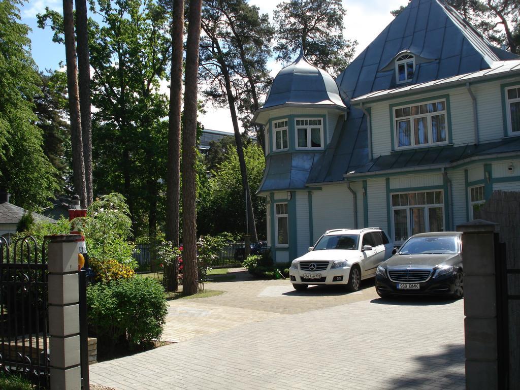 Parus Boutique Hotel Jurkalne Zewnętrze zdjęcie
