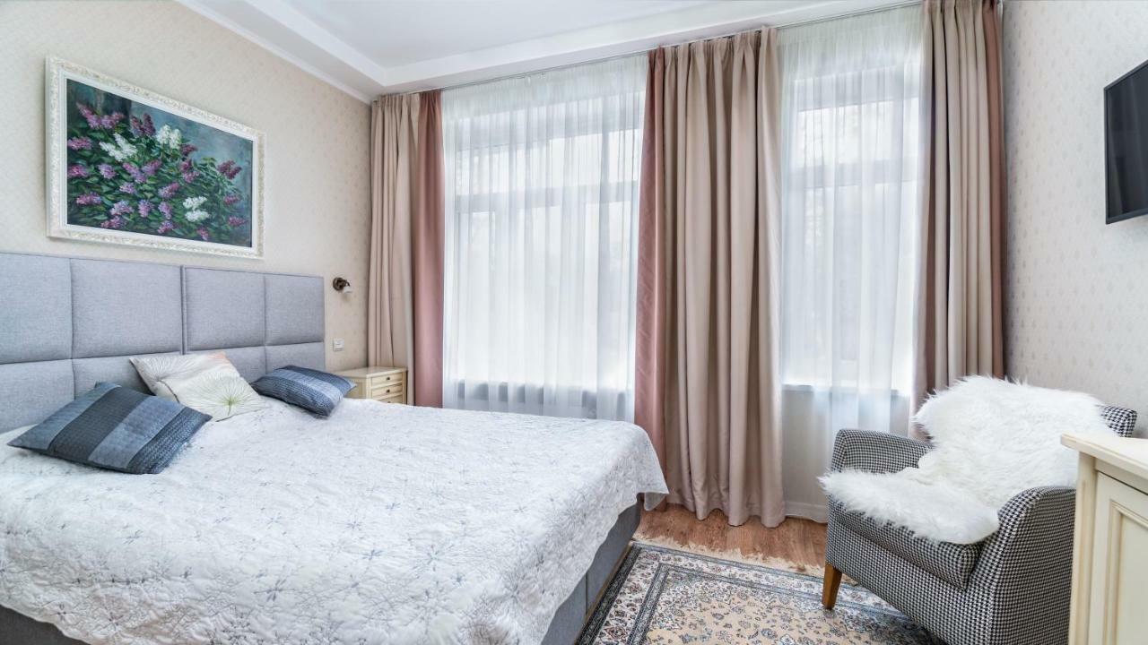 Parus Boutique Hotel Jurkalne Zewnętrze zdjęcie