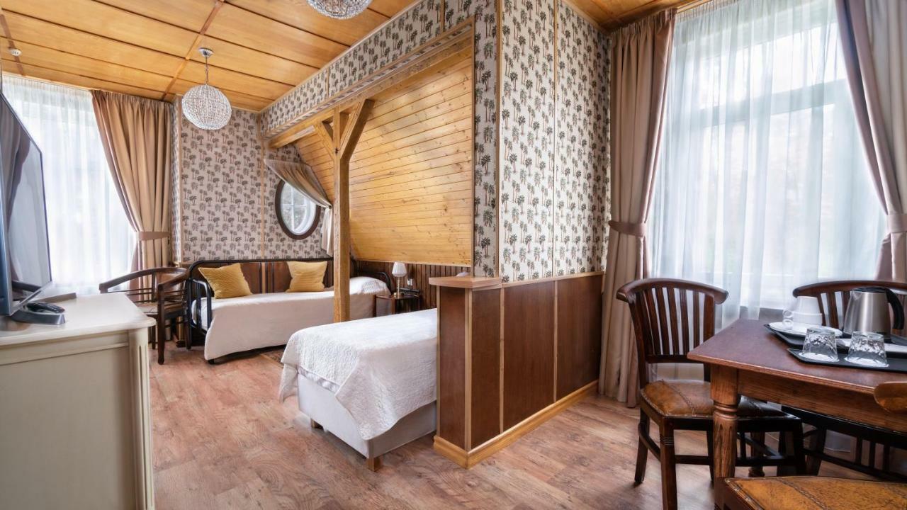 Parus Boutique Hotel Jurkalne Zewnętrze zdjęcie