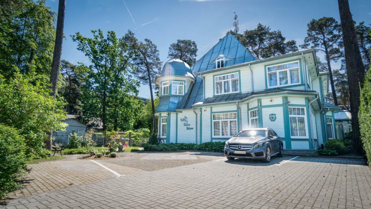 Parus Boutique Hotel Jurkalne Zewnętrze zdjęcie