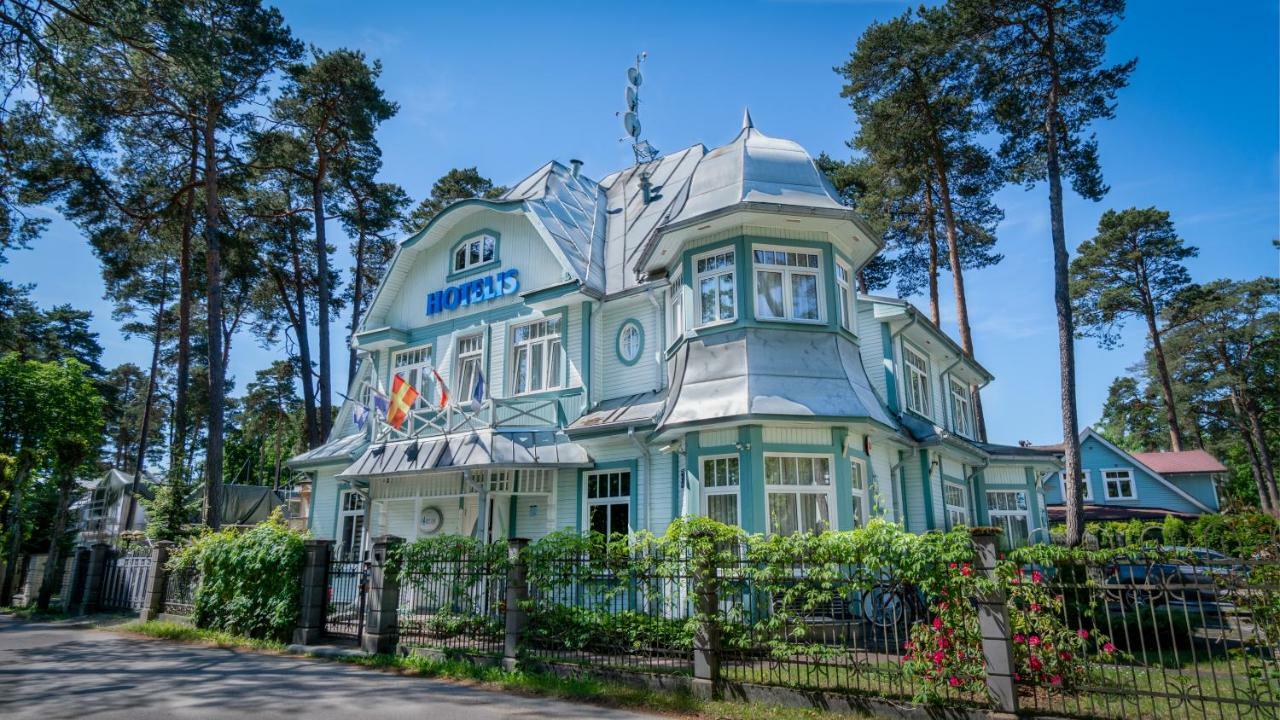 Parus Boutique Hotel Jurkalne Zewnętrze zdjęcie